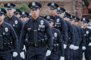 LAPD Academy Graduation - JVS SoCal