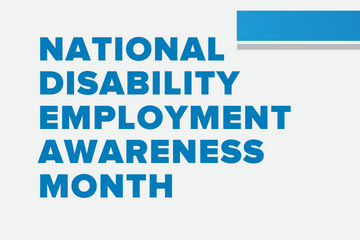 Disability Employment Awareness Month - JVS SoCal