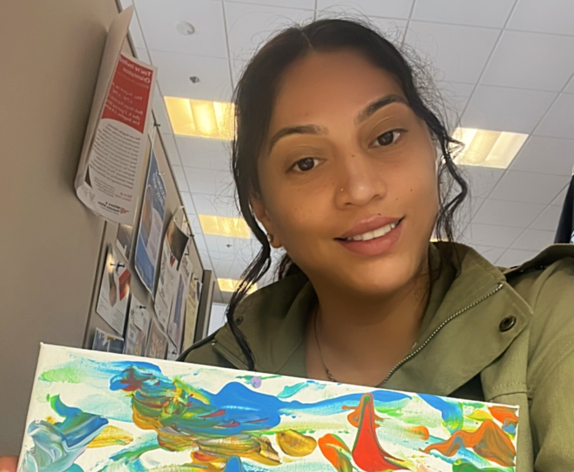 Veronica Hernandez "I Like Helping My People" Empowering Fellow