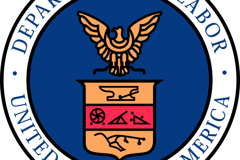 Seal of the U.S. Department of Labor