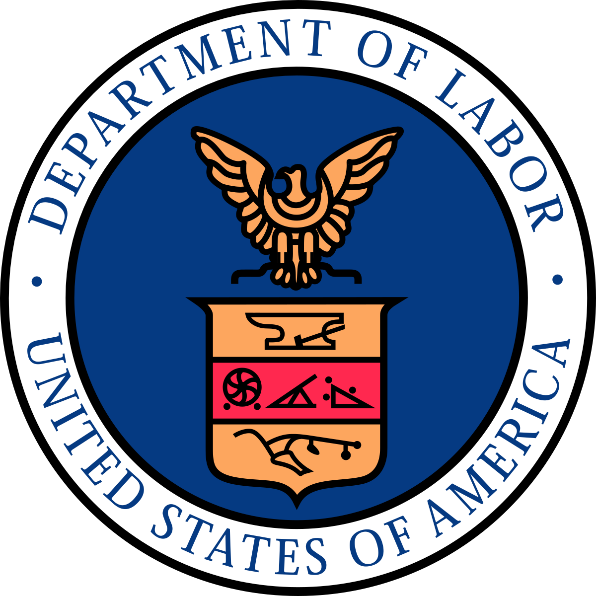 Seal of the U.S. Department of Labor