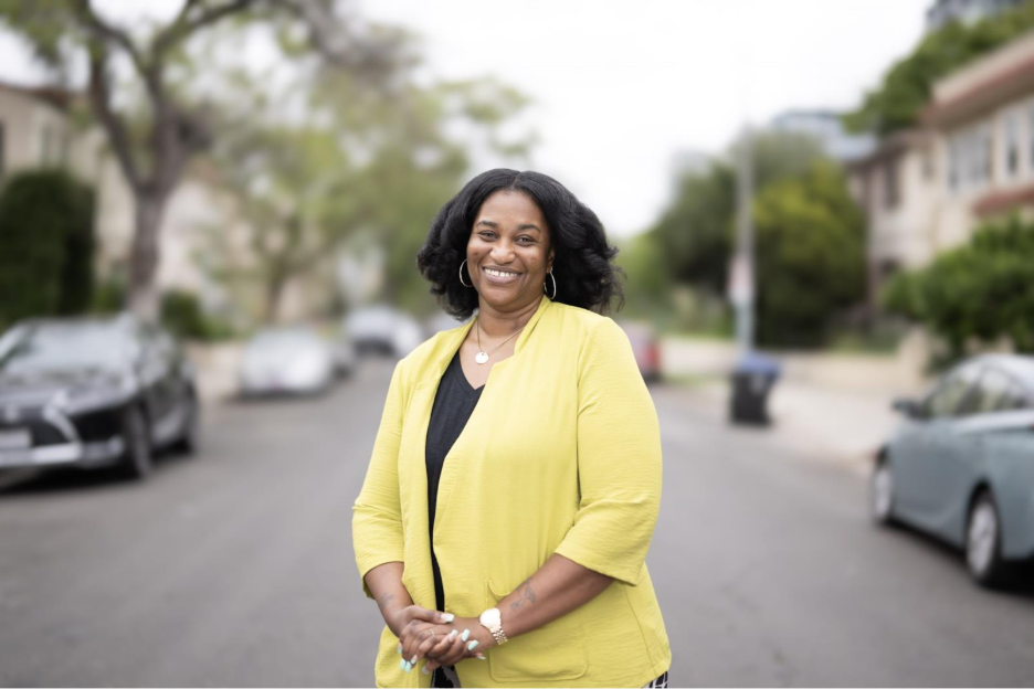 Veteran Kristina Ruff rebuilds life through Supportive Services for Veteran Families (SSVF) 