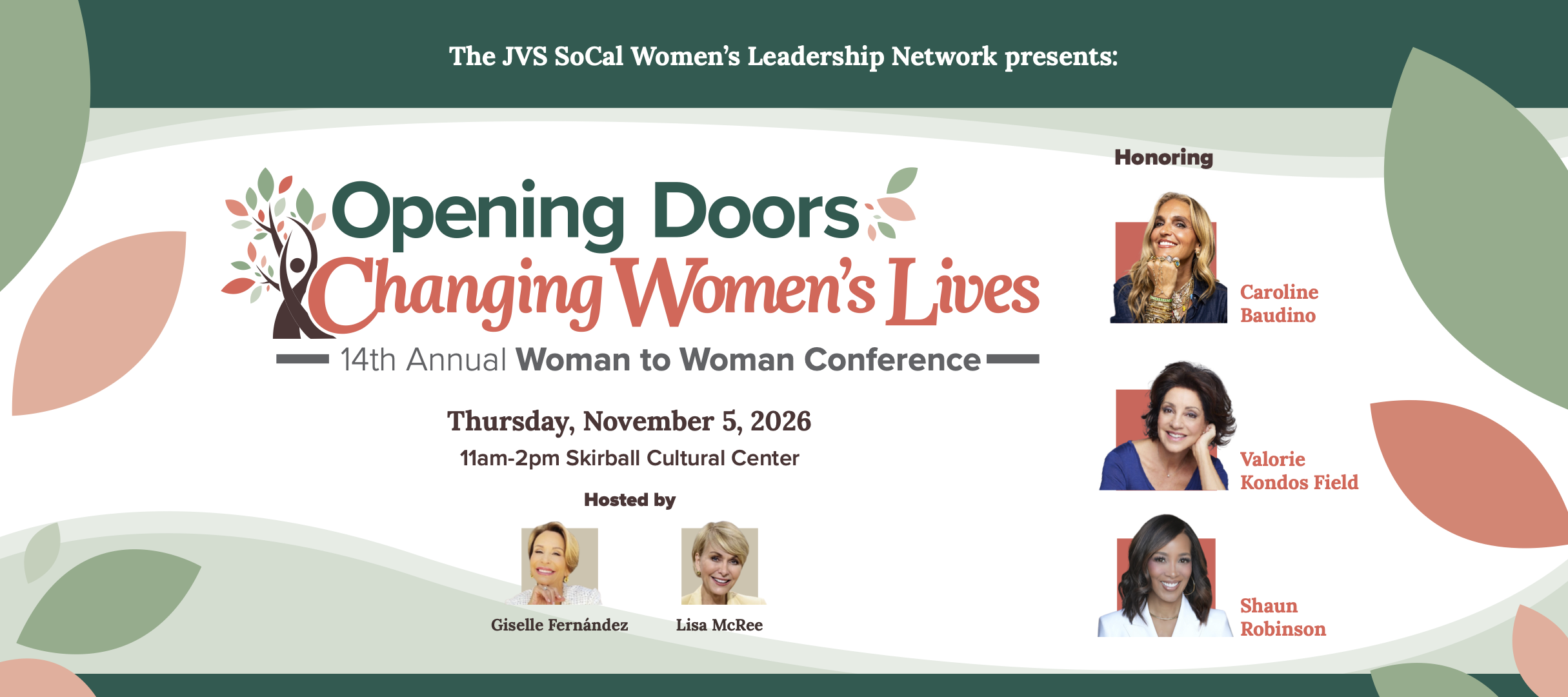 The Woman to Woman Conference features honorees making a difference across L.A.